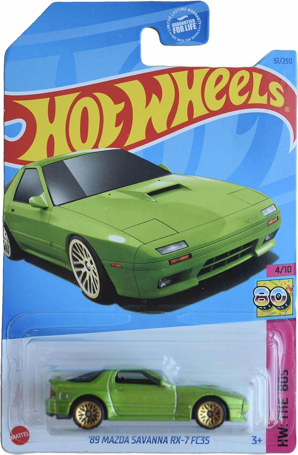 Hot Wheels '89 Mazda Savanna RX-7 FC3S HW: The '80s 51/250