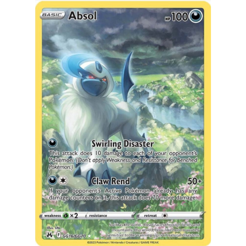 Absol - Crown Zenith: Galarian Gallery #GG16/GG70