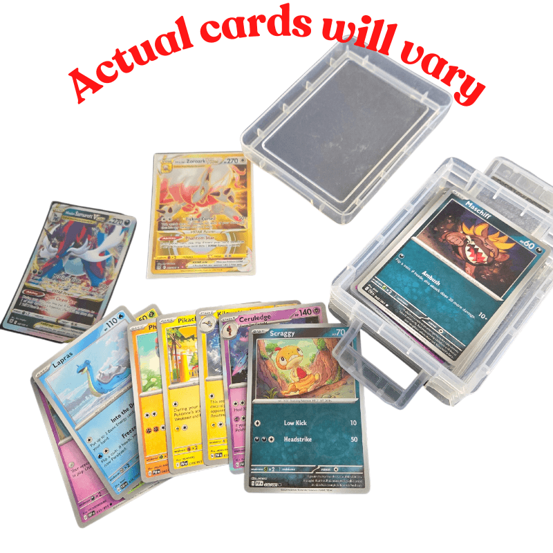 Pokémon Cards and Carry case