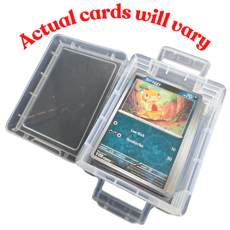 Pokémon Cards and Carry case