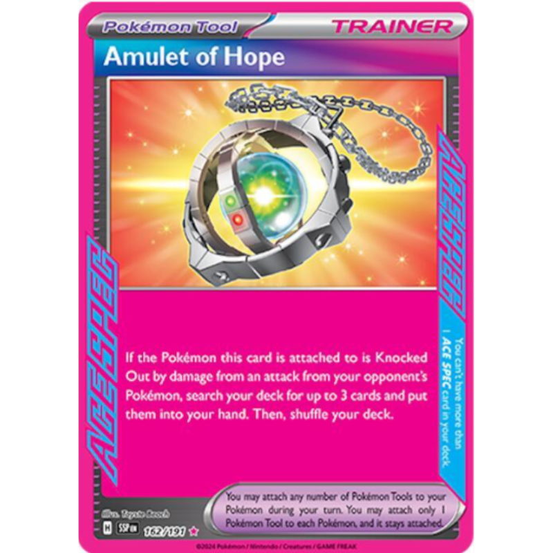 Amulet of Hope - Surging Sparks #162/191