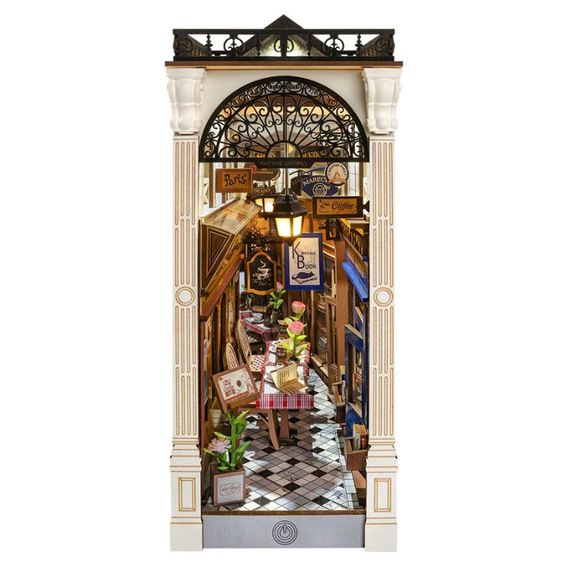 Arcade Dating Book Nook - Rolife DIY Miniature