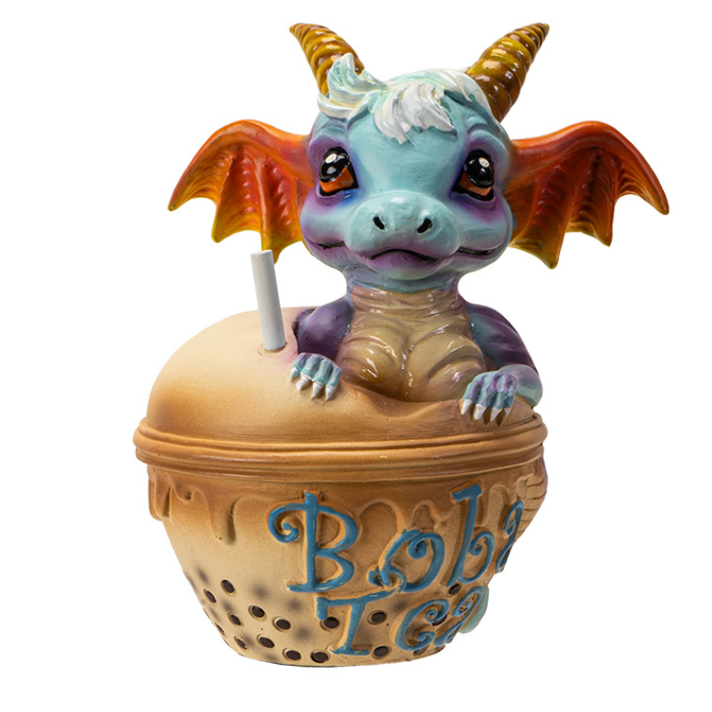 BOBA TEA WITH GEORGE DRAGON