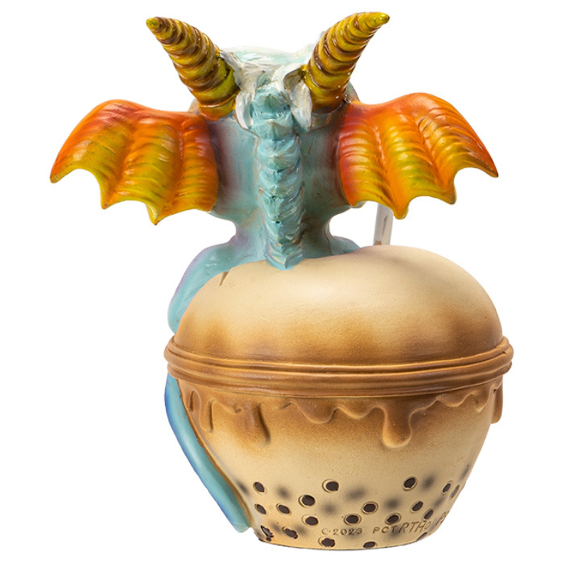 BOBA TEA WITH GEORGE DRAGON