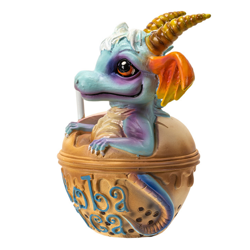 BOBA TEA WITH GEORGE DRAGON