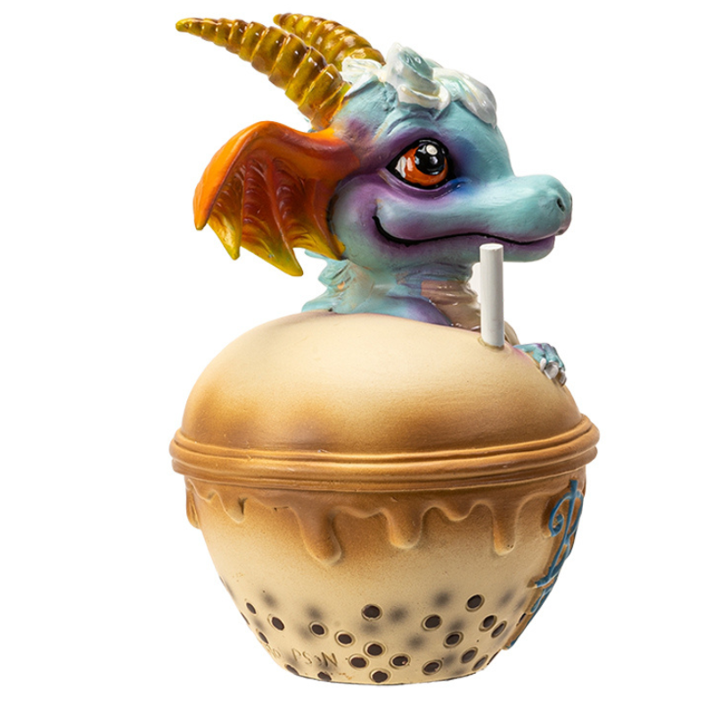 BOBA TEA WITH GEORGE DRAGON