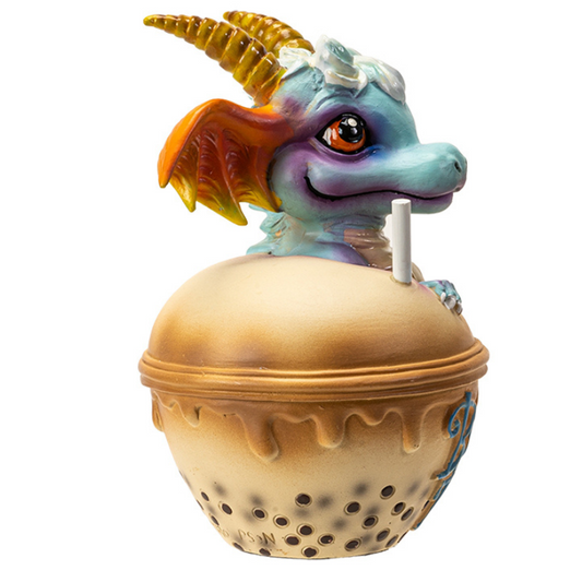 BOBA TEA WITH GEORGE DRAGON