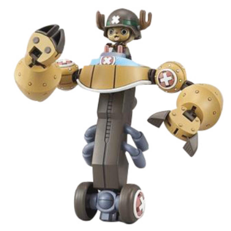 Bandai Hobby One Piece Chopper Robo Model Kit - Super 2 Heavy Armor