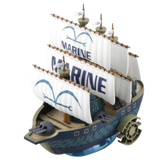 Bandai Hobby One Piece Grand Ship Collection Model Kit - #007 Marine Ship