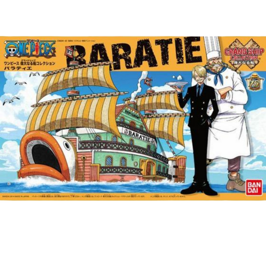 Bandai Hobby One Piece Grand Ship Collection Model Kit - #010 Baratie Model Ship