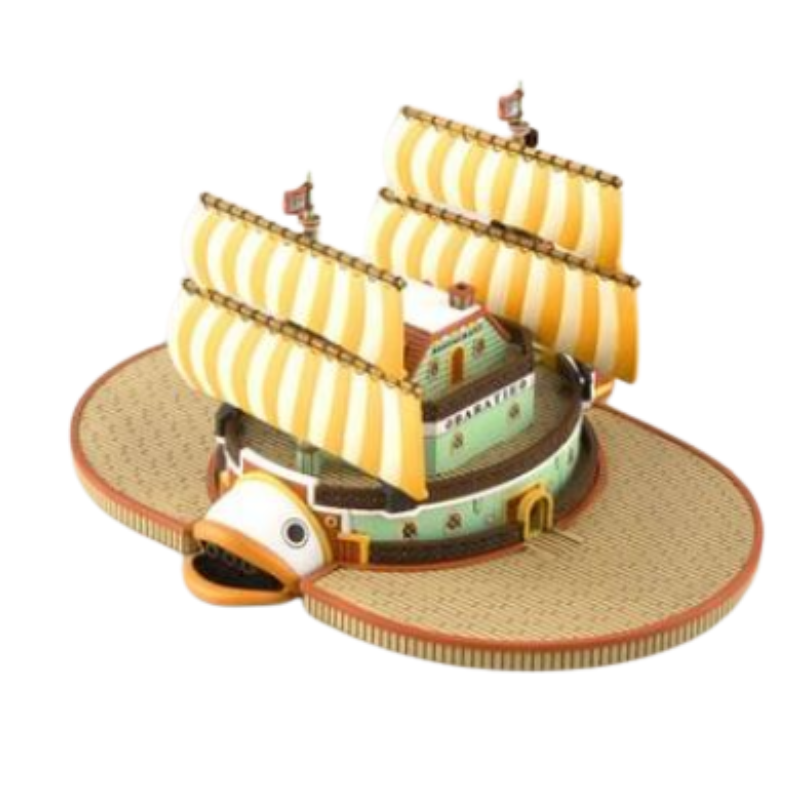 Bandai Hobby One Piece Grand Ship Collection Model Kit - #010 Baratie Model Ship