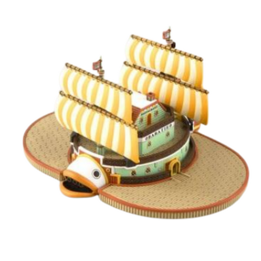 Bandai Hobby One Piece Grand Ship Collection Model Kit - #010 Baratie Model Ship