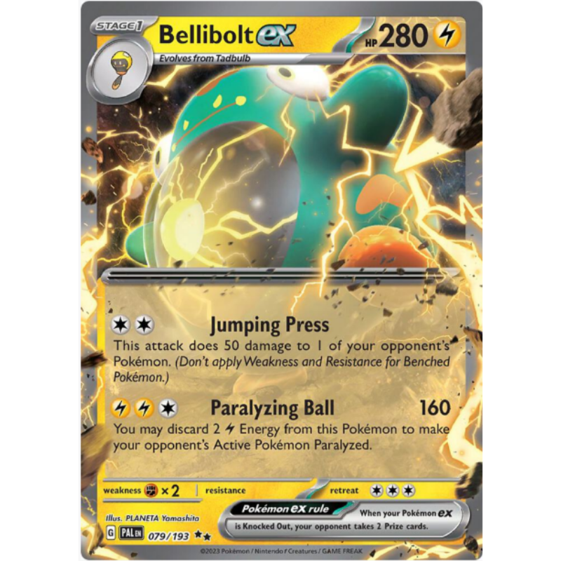 Bellibolt ex - Paldea Evolved #079/193
