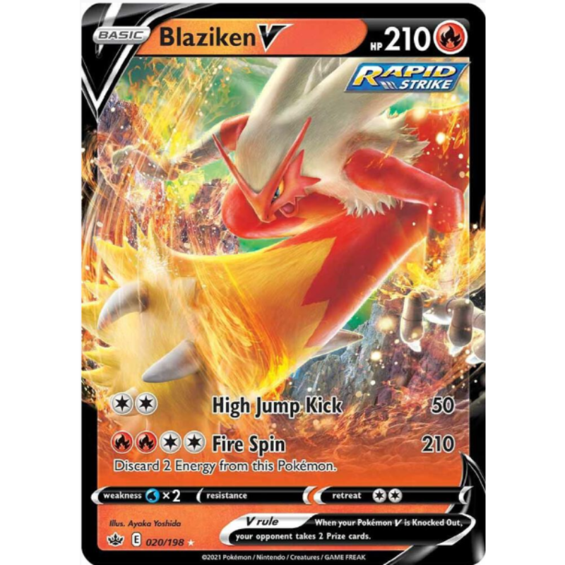 Blaziken V - Chilling Reign #020/198