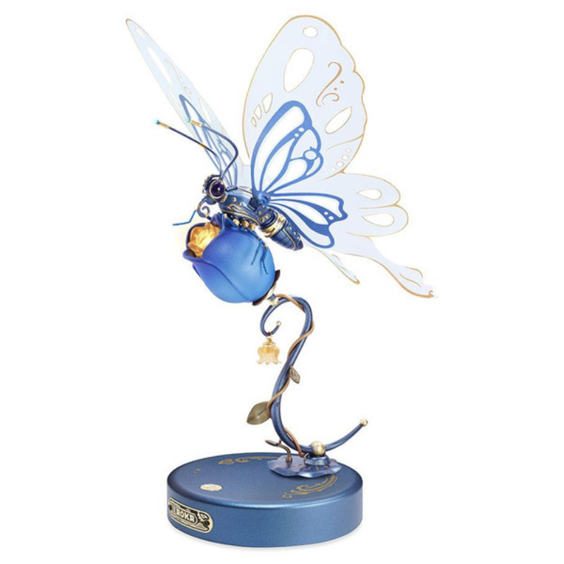 Blue Butterfly - Rolife DIY Miniature