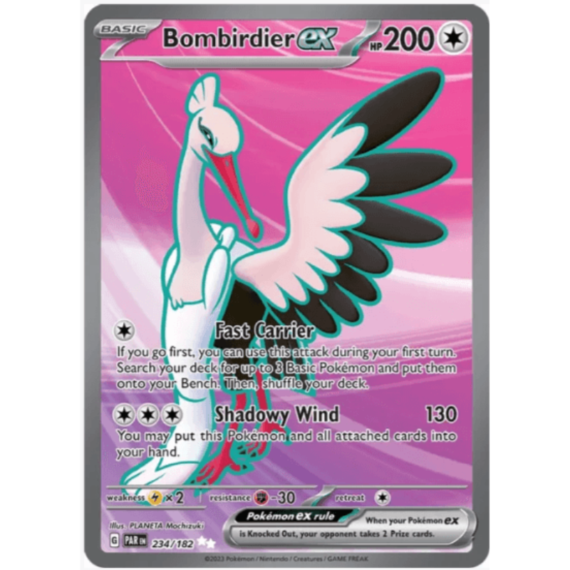 Bombirdier ex - Paradox Rift #234/182