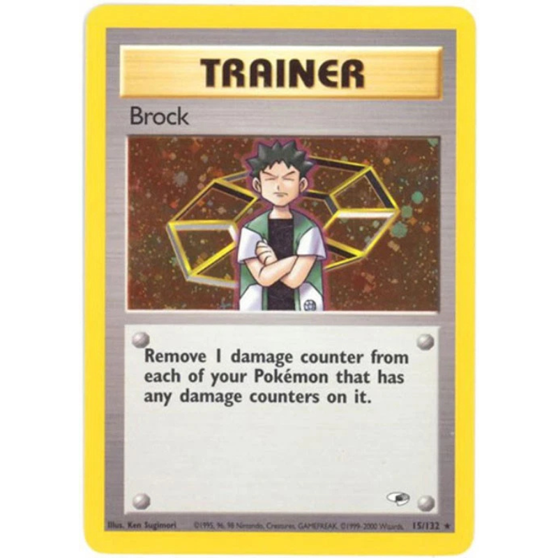 Brock - Gym Heroes #015/132