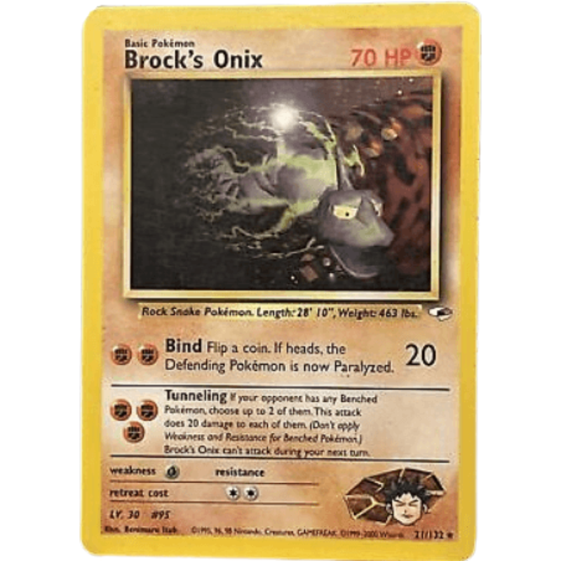 Brock's Onix