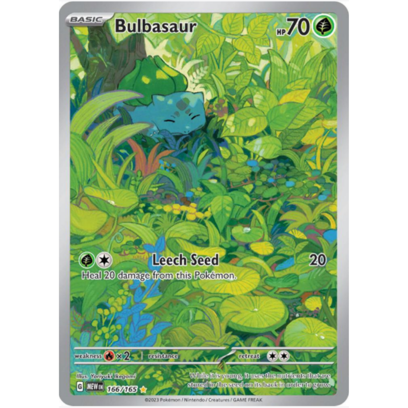 Bulbasaur - Scarlet & Violet 151 #166/165
