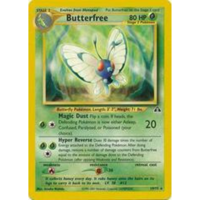 Butterfree - Neo Discovery #19/75