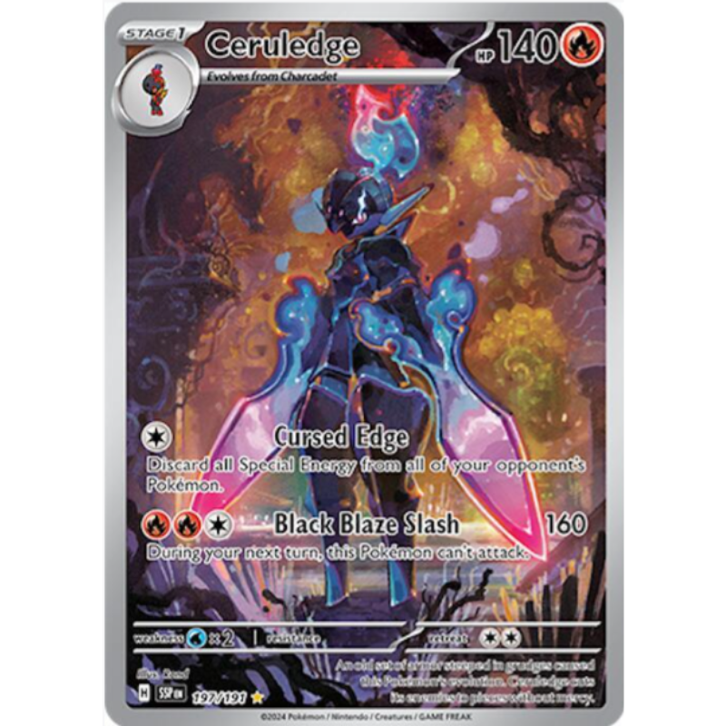Ceruledge - Surging Sparks #197/191