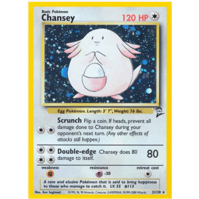 Chansey - Base Set 2 #003/130