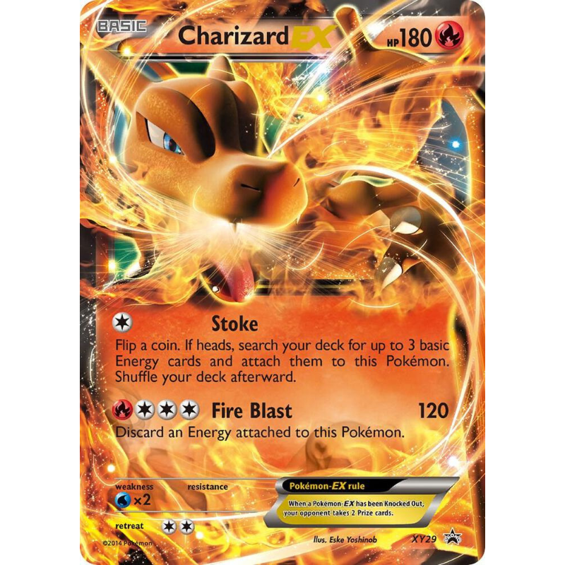Charizard EX - XY Promos #XY29
