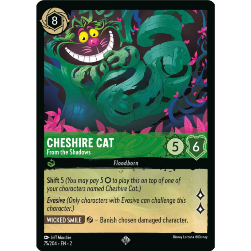 Cheshire Cat - From the Shadows - Rise of the Floodborn #75/204