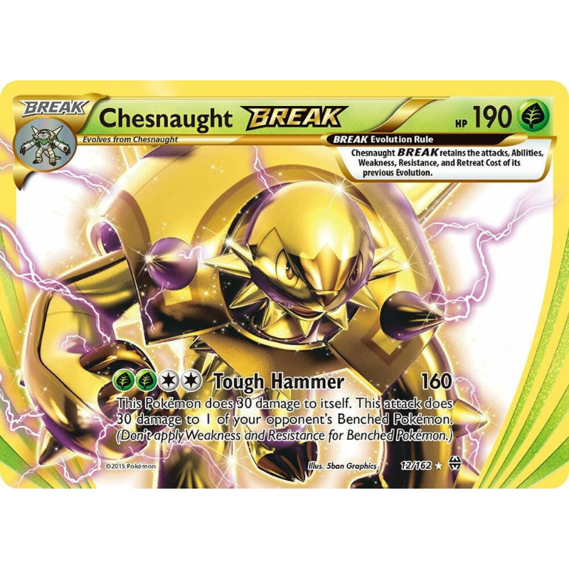Chesnaught BREAK - BREAKthrough #12/162