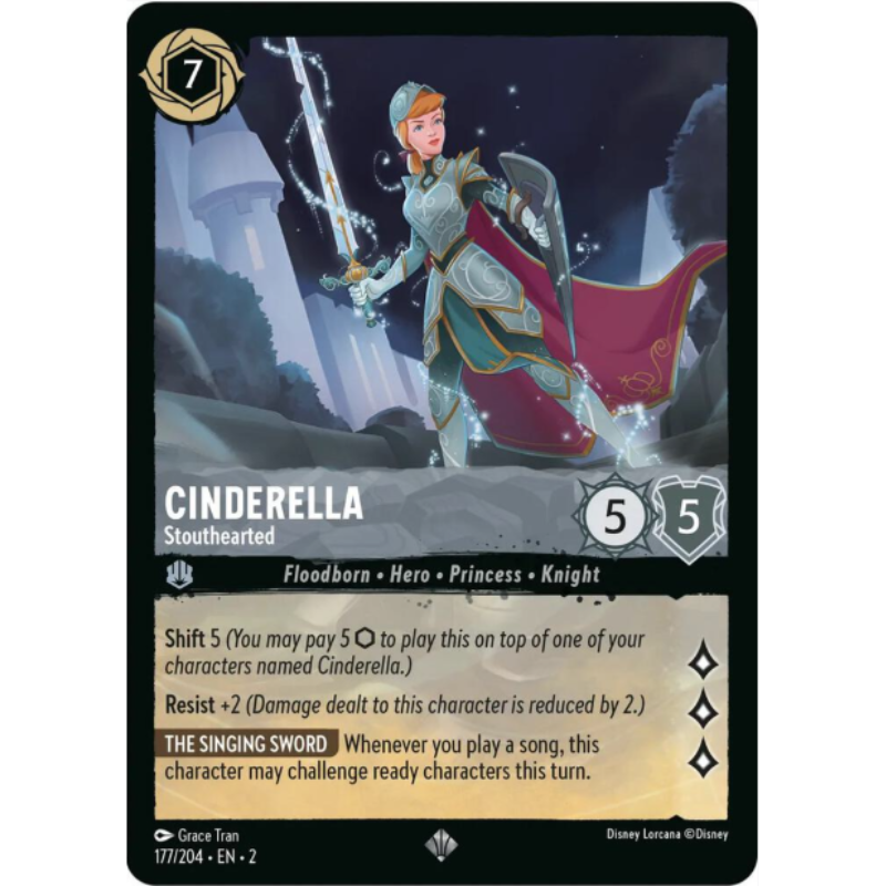 Cinderella - Stouthearted - Rise of the Floodborn #177/204
