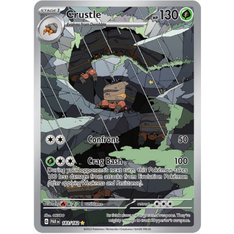 Crustle - Paradox Rift #183/182