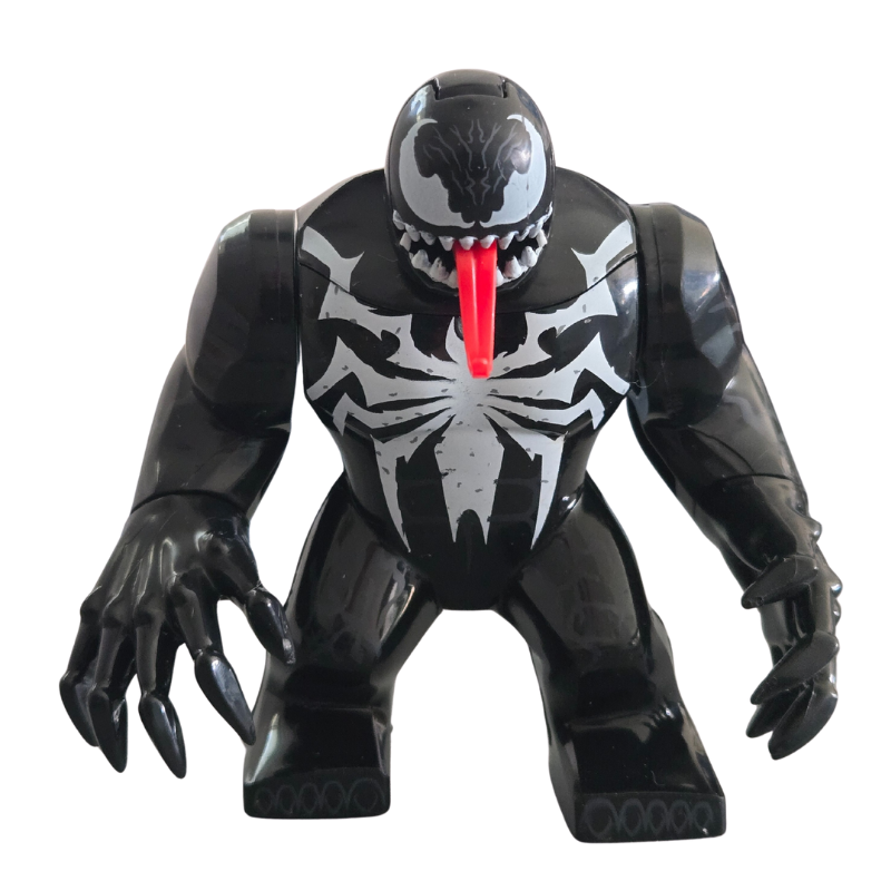 Custom Lego Compatible Venom Big Fig