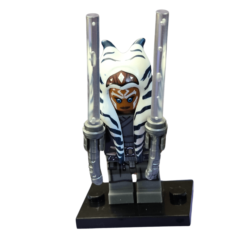 Custom Lego Compatible Ahsoka Tano Minifig
