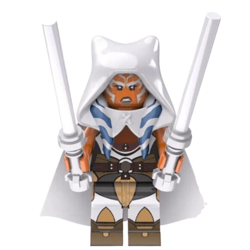 Custom Lego Compatible Ahsoka Tano Minifig
