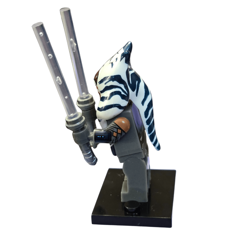 Custom Lego Compatible Ahsoka Tano Minifig