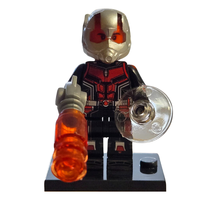 Custom Lego Compatible Ant-Man Minifig