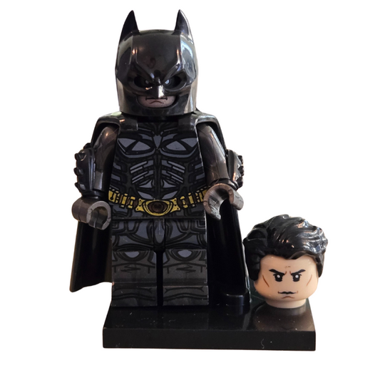 Custom Lego Compatible Batman Minifig