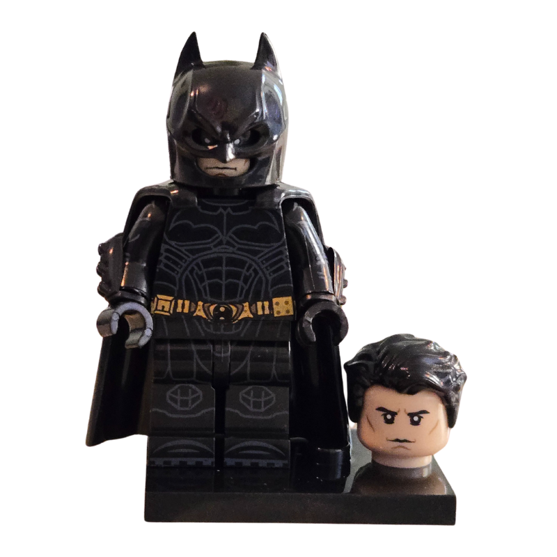 Custom Lego Compatible Batman Minifig