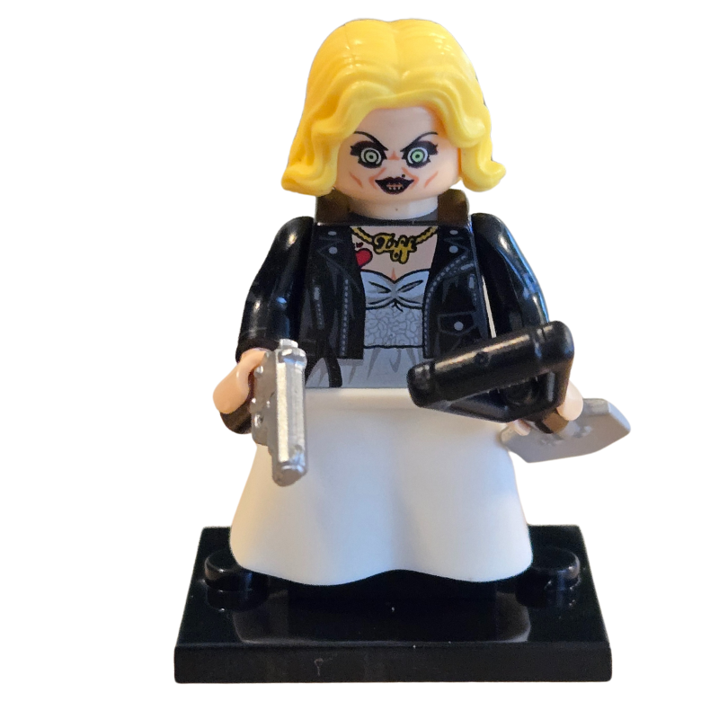 Custom Lego Compatible Bride of Chucky Minifig