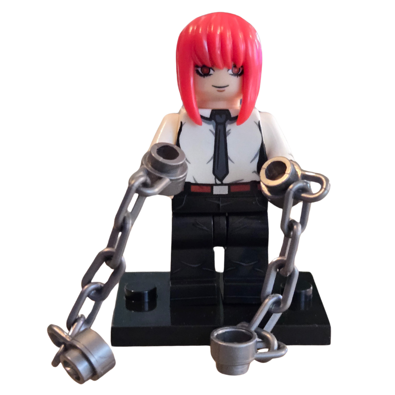 Custom Lego Compatible Chainsaw Man Makima Minifig