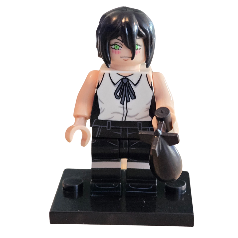 Custom Lego Compatible Chainsaw Man Reze Minifig