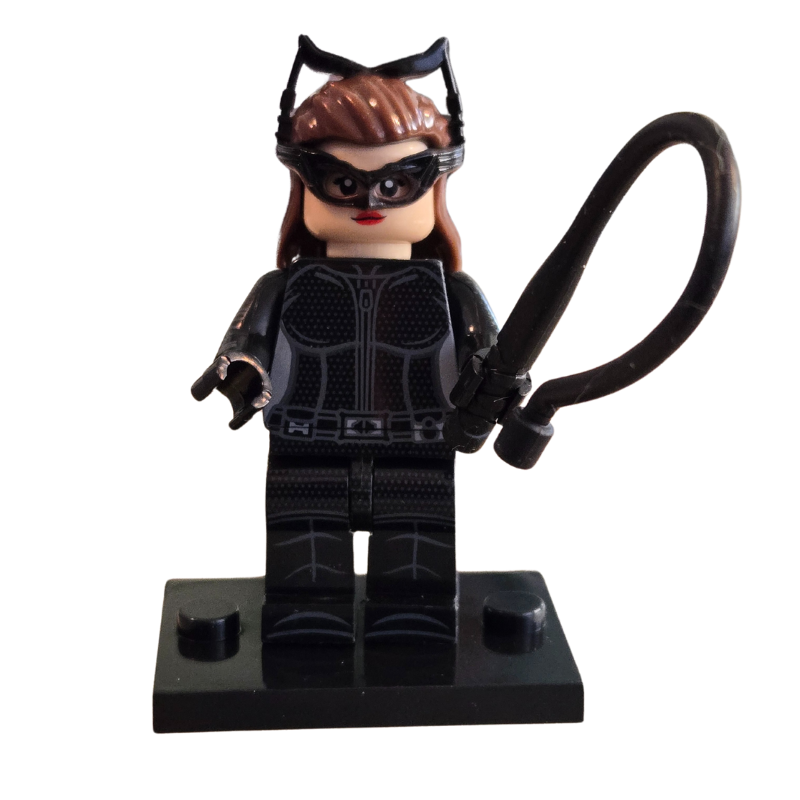 Custom Lego Compatible DC Catwoman Minifig