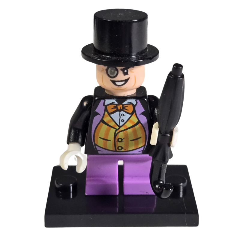 Custom Lego Compatible DC Penguin Minifig