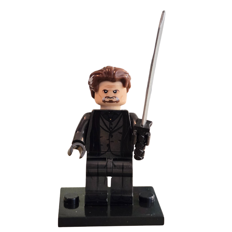 Custom Lego Compatible DC Ra's al Ghul Minifig