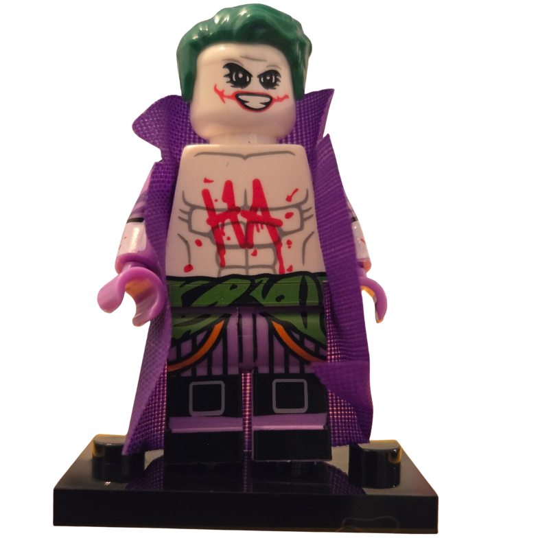 Custom Lego Compatible DC Suicide Squad Joker Minifig
