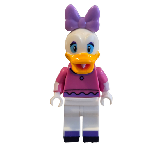 Custom Lego Compatible Daisy Duck Minifig