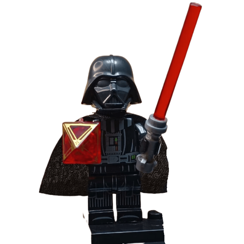 Custom Lego Compatible Darth Vader Minifig