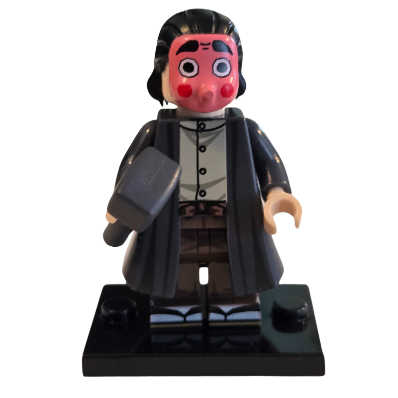 Custom Lego Compatible Demon Slayer Kozo Kanamori Minifig