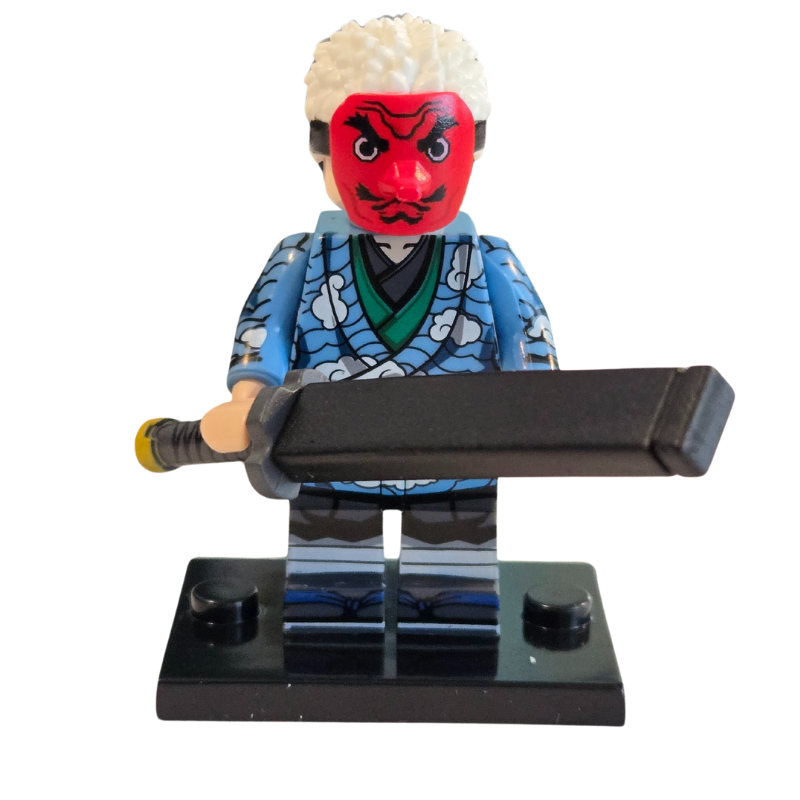 Custom Lego Compatible Demon Slayer Sakonji Urokodaki Minifig