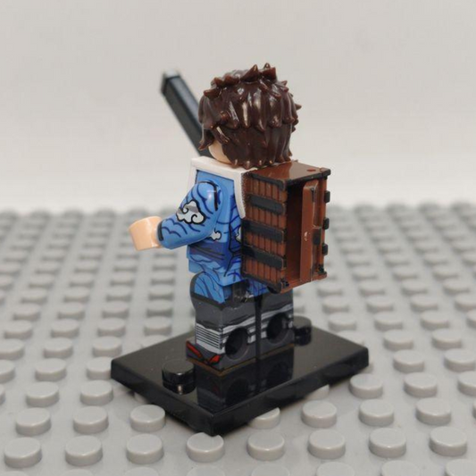 Custom Lego Compatible Demon Slayer Tanjiro Kamado Minifig